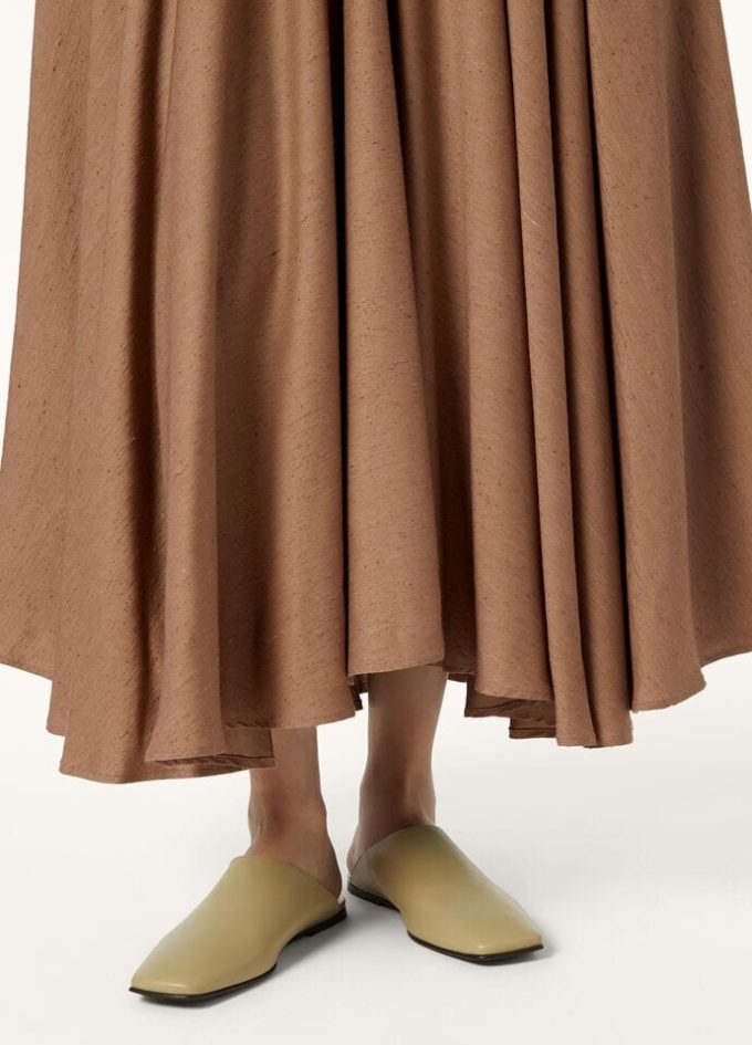 Alba Flache Pantolette