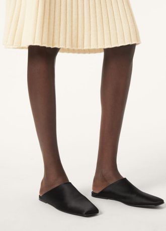 Alba Flache Pantolette