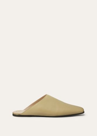 Alba Flache Pantolette