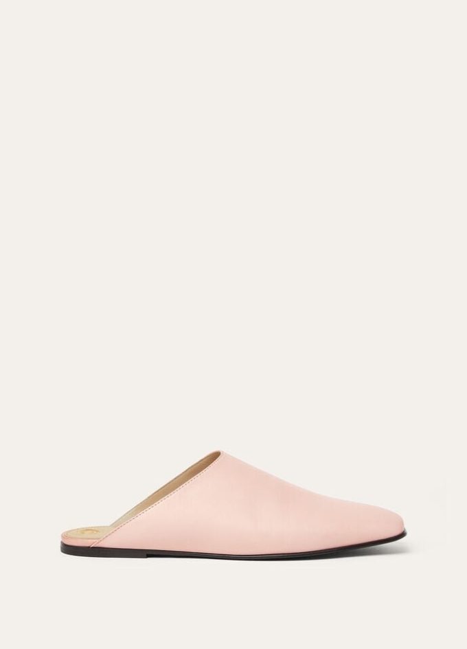 Alba Flache Pantolette