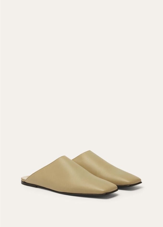 Alba Flache Pantolette