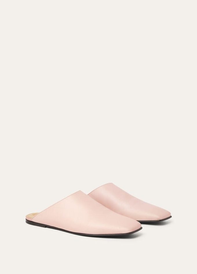 Alba Flache Pantolette
