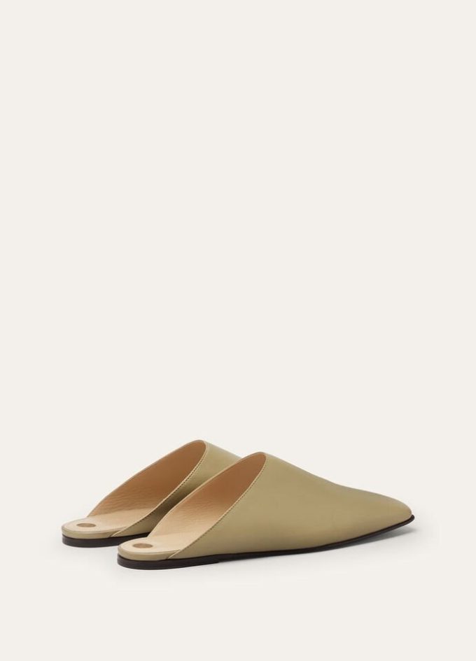 Alba Flache Pantolette