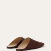 Alba Flache Pantolette