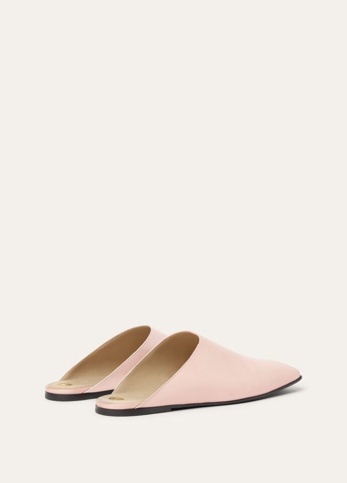 Alba Flache Pantolette