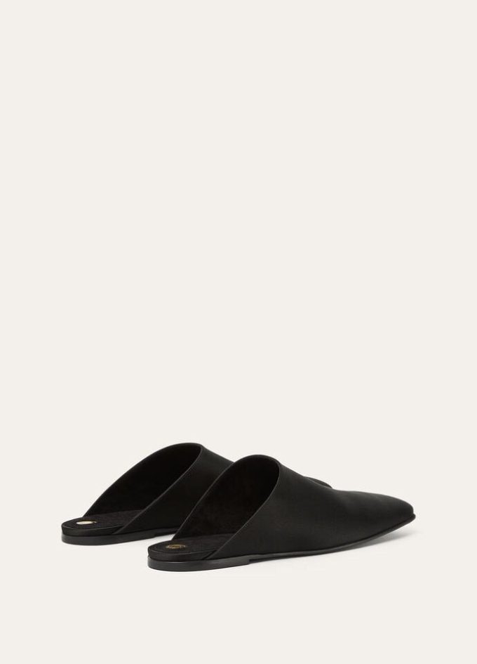Alba Flache Pantolette