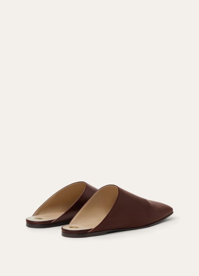 Alba Flache Pantolette
