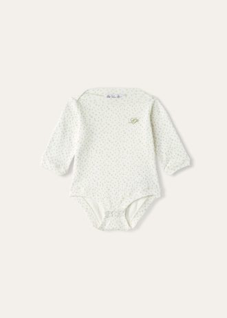 Baby Body mit kleinen Zahlen