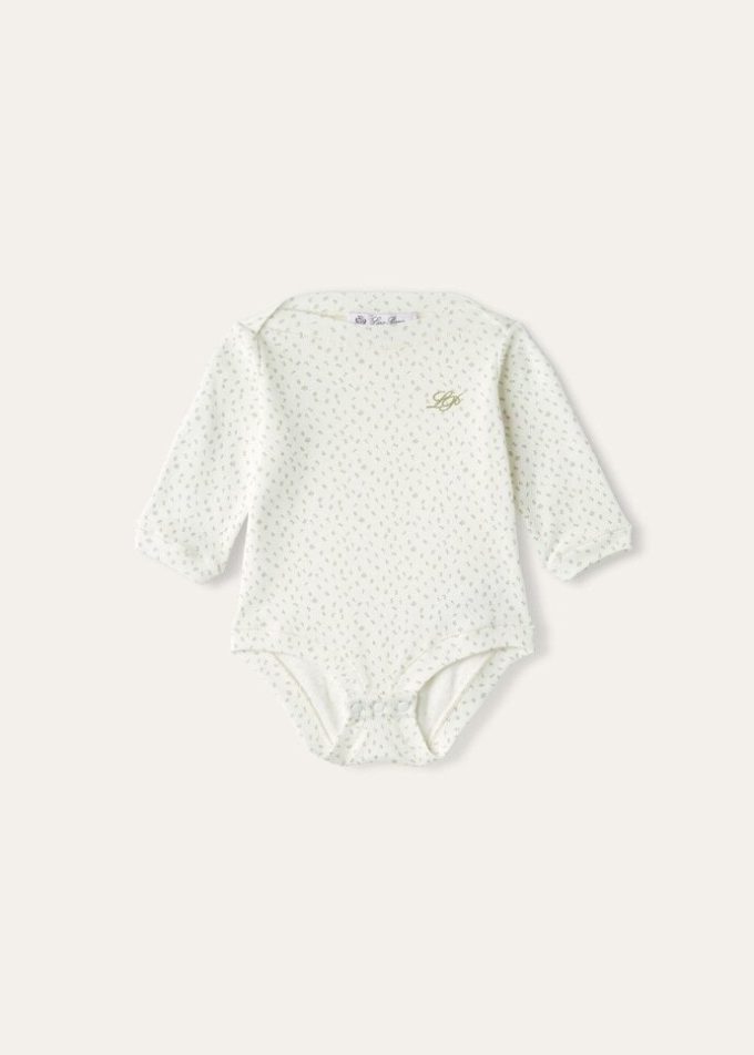Baby Body mit kleinen Zahlen