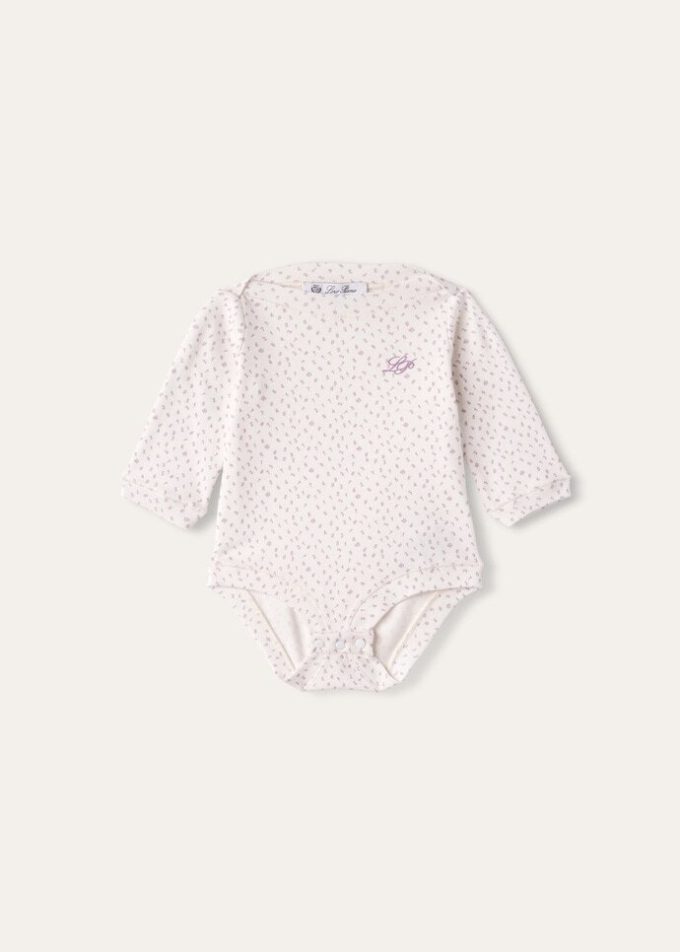 Baby Body mit kleinen Zahlen