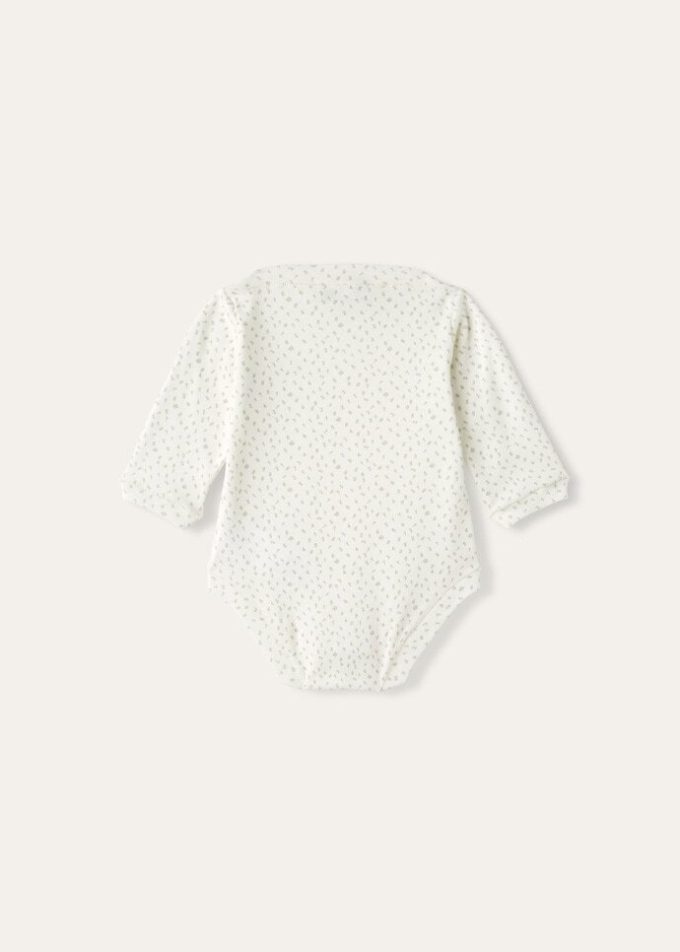 Baby Body mit kleinen Zahlen