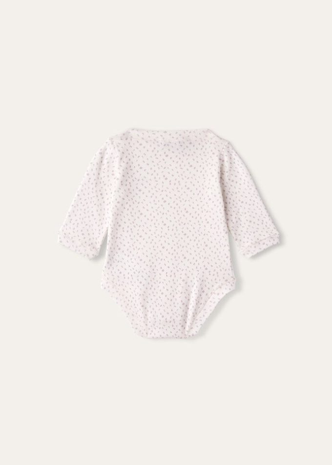 Baby Body mit kleinen Zahlen