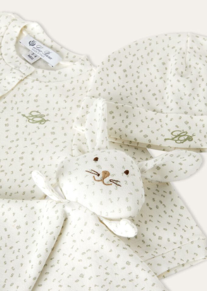 Baby Little Numbers Geschenkset