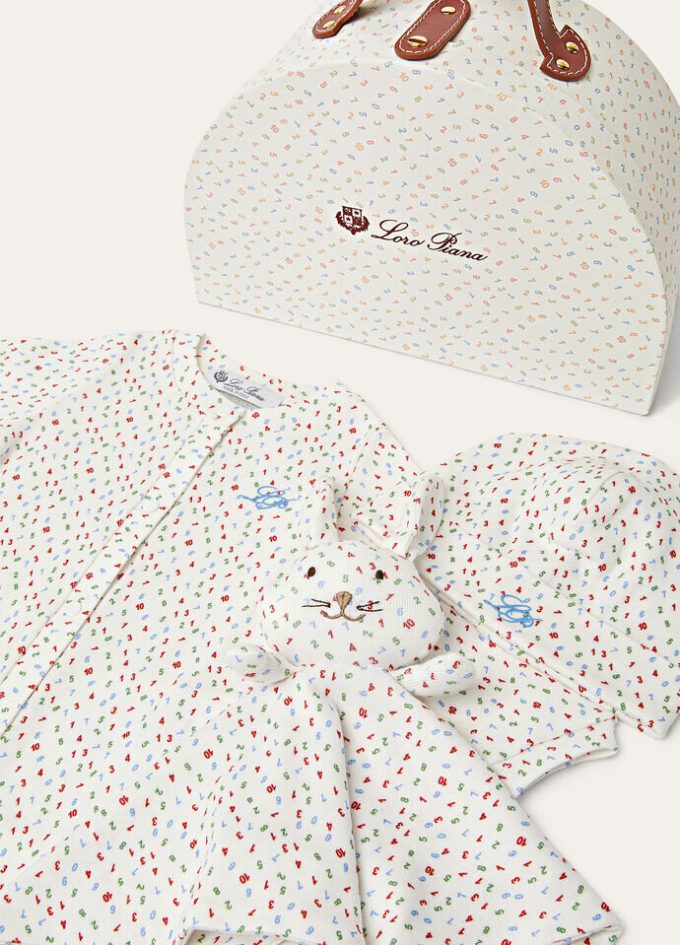 Baby Little Numbers Geschenkset