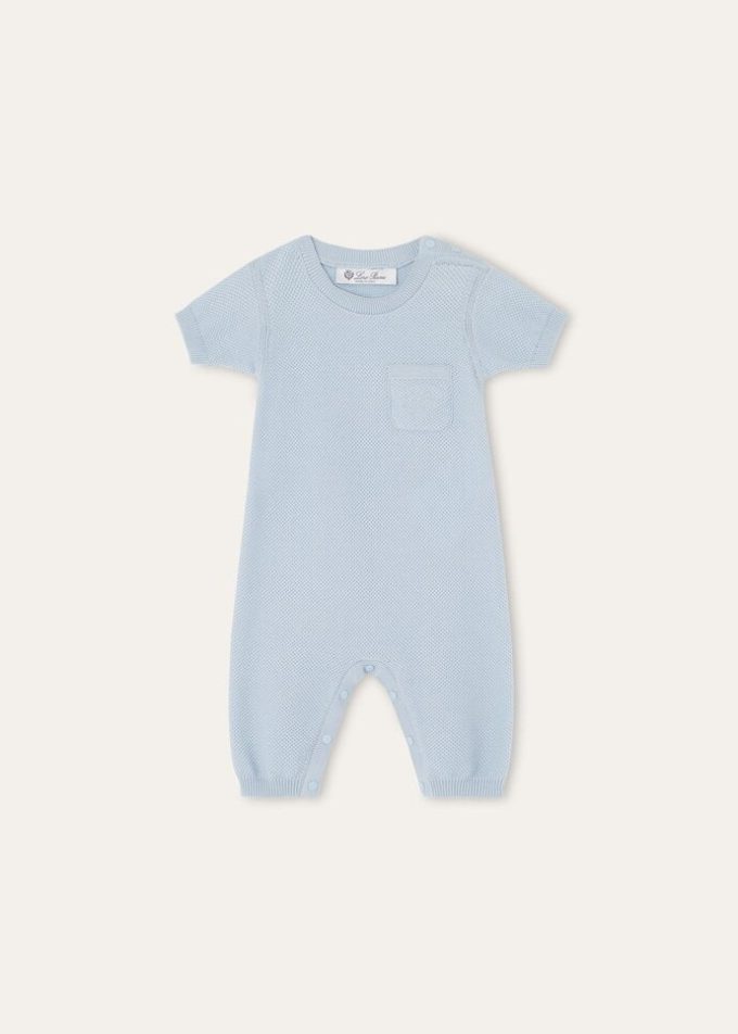 Baby-Sonnenaufgang-Strampler