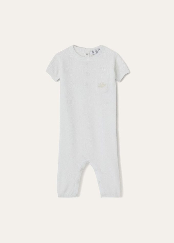 Baby-Sonnenaufgang-Strampler