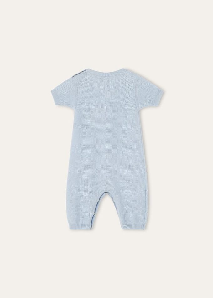 Baby-Sonnenaufgang-Strampler
