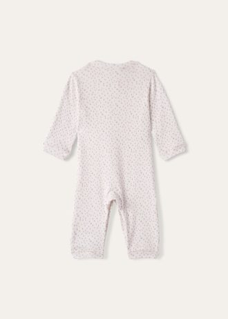Baby-Strampler mit kleinen Zahlen