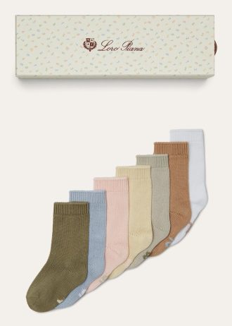 Baby-Wochensocken-Set