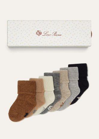 Baby-Wochensocken-Set