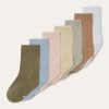 Baby-Wochensocken-Set