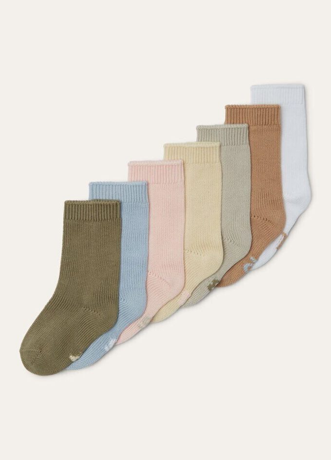 Baby-Wochensocken-Set
