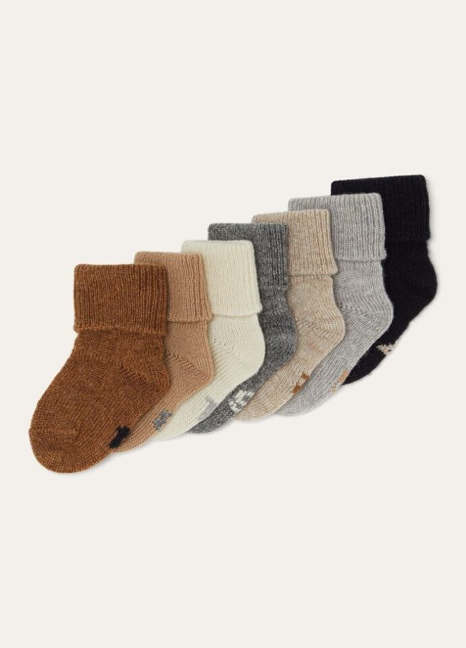 Baby-Wochensocken-Set