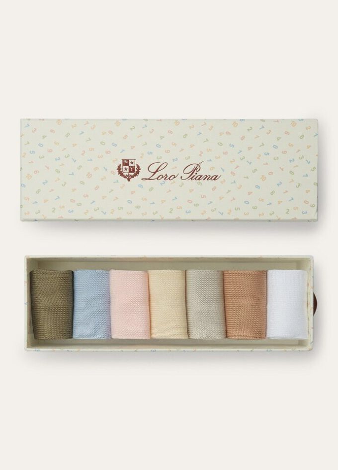 Baby-Wochensocken-Set