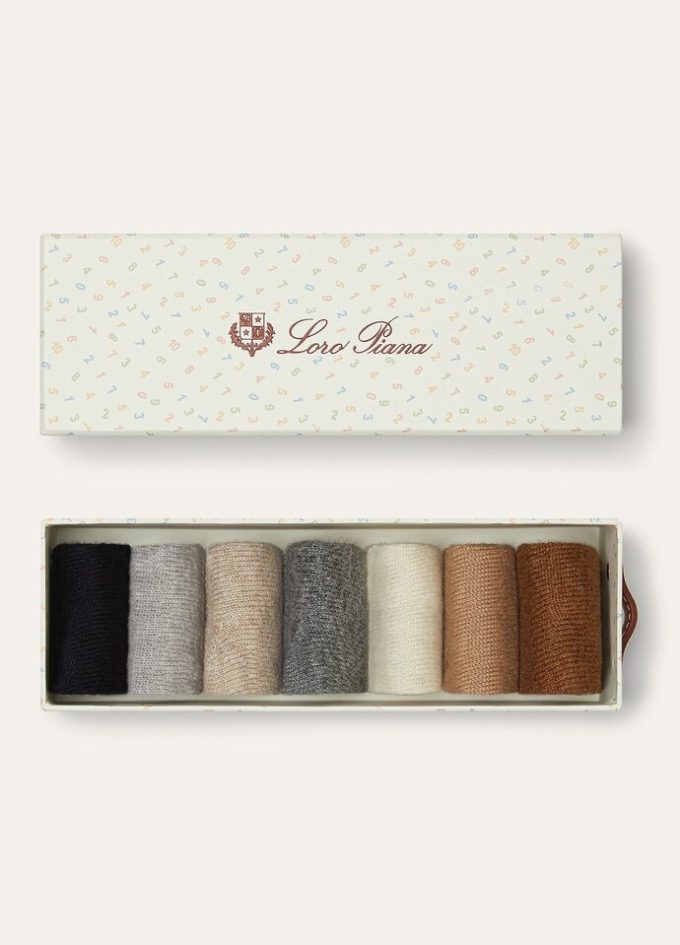 Baby-Wochensocken-Set