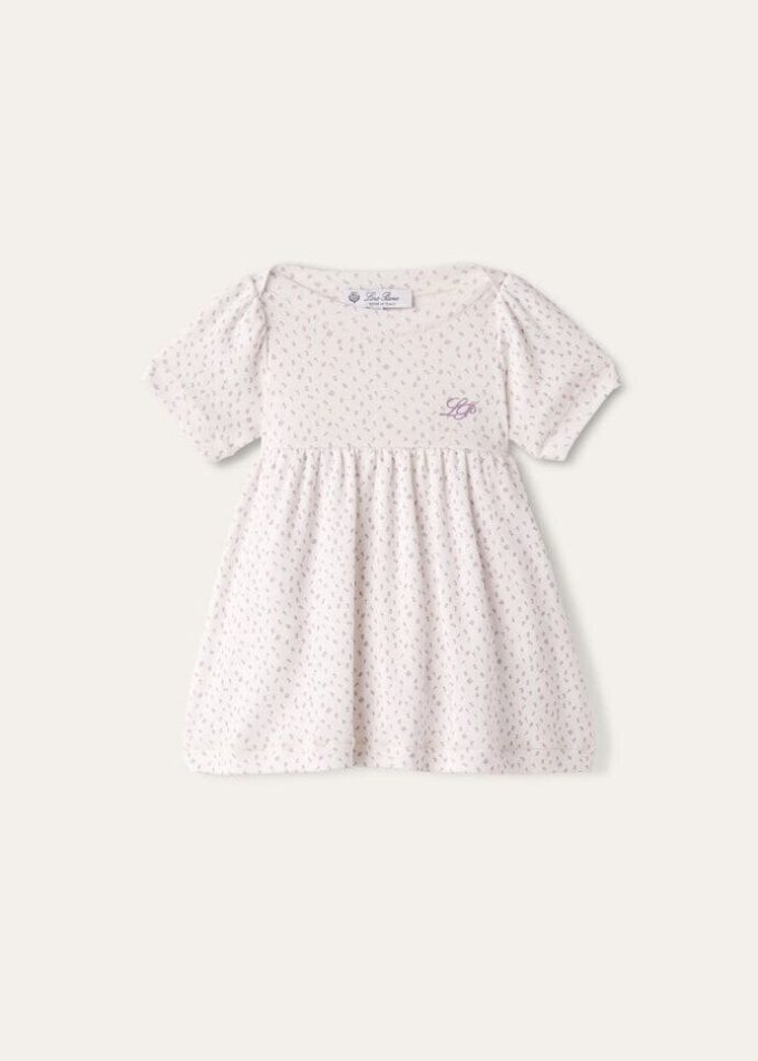 Babykleid mit kleinen Zahlen