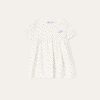 Babykleid mit kleinen Zahlen