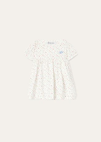Babykleid mit kleinen Zahlen