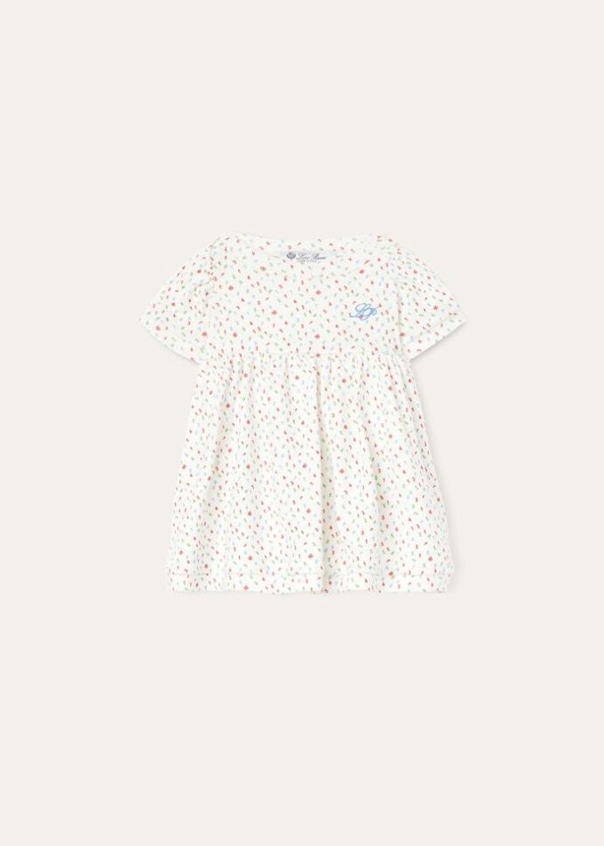 Babykleid mit kleinen Zahlen