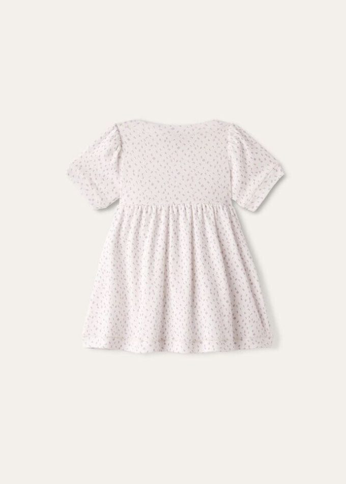 Babykleid mit kleinen Zahlen