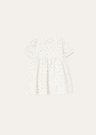 Babykleid mit kleinen Zahlen