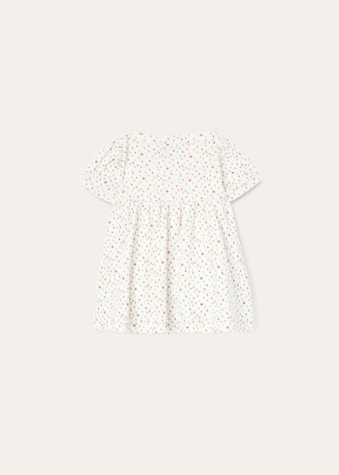 Babykleid mit kleinen Zahlen