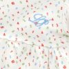 Babykleid mit kleinen Zahlen