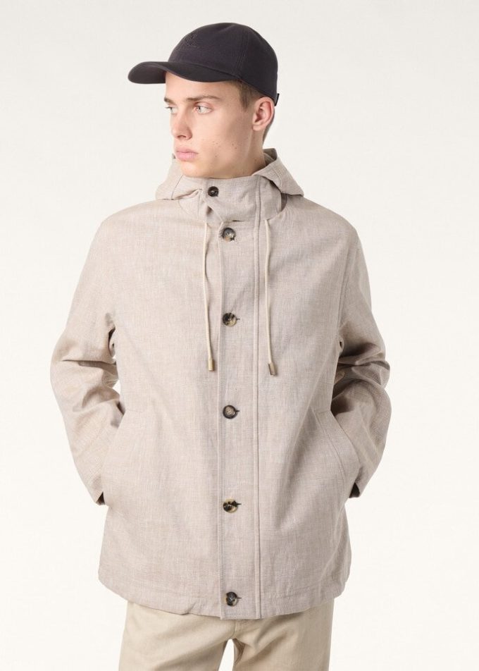 Blan Blouson