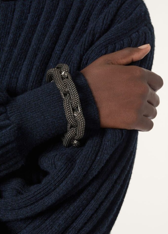 Blasenkettenarmband