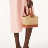 Bobbin Bucket Bag Korbgeflecht