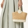 Bobbin Bucket Bag Korbgeflecht