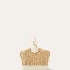 Bobbin Bucket Bag Korbgeflecht