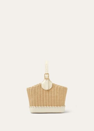 Bobbin Bucket Bag Korbgeflecht
