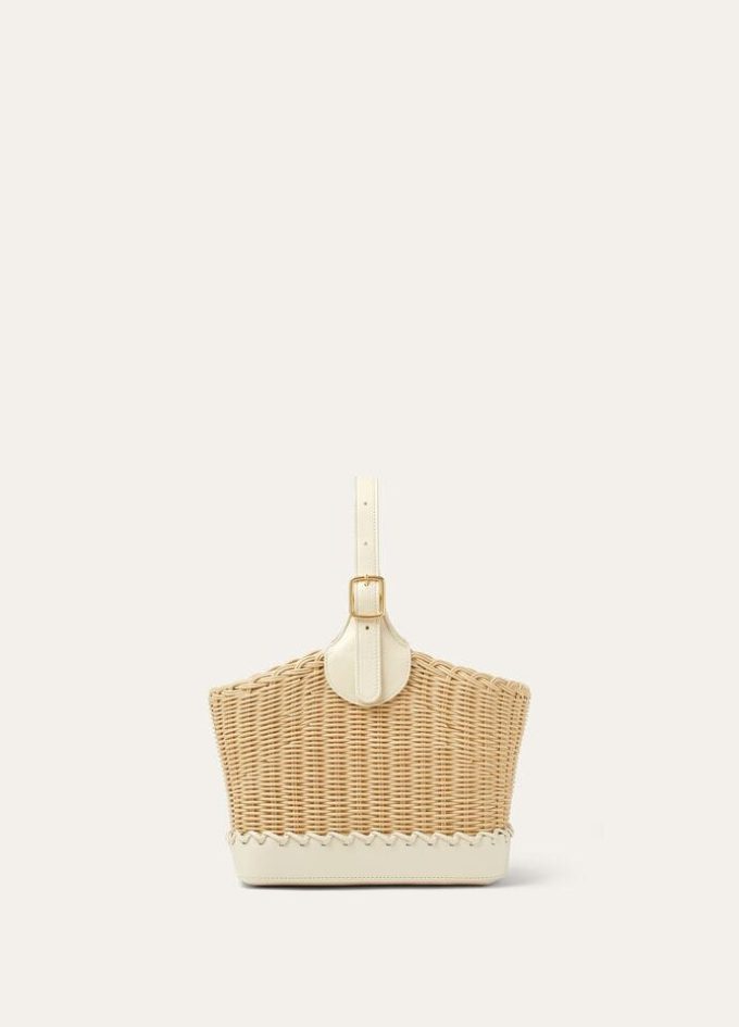 Bobbin Bucket Bag Korbgeflecht