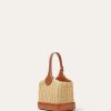 Bobbin Bucket Bag Korbgeflecht