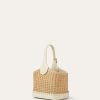 Bobbin Bucket Bag Korbgeflecht