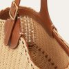Bobbin Bucket Bag Korbgeflecht