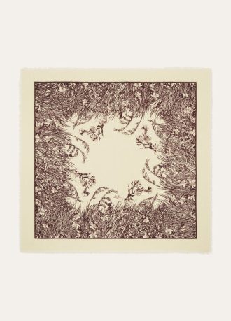 Campo di Lino Fiorito Schal