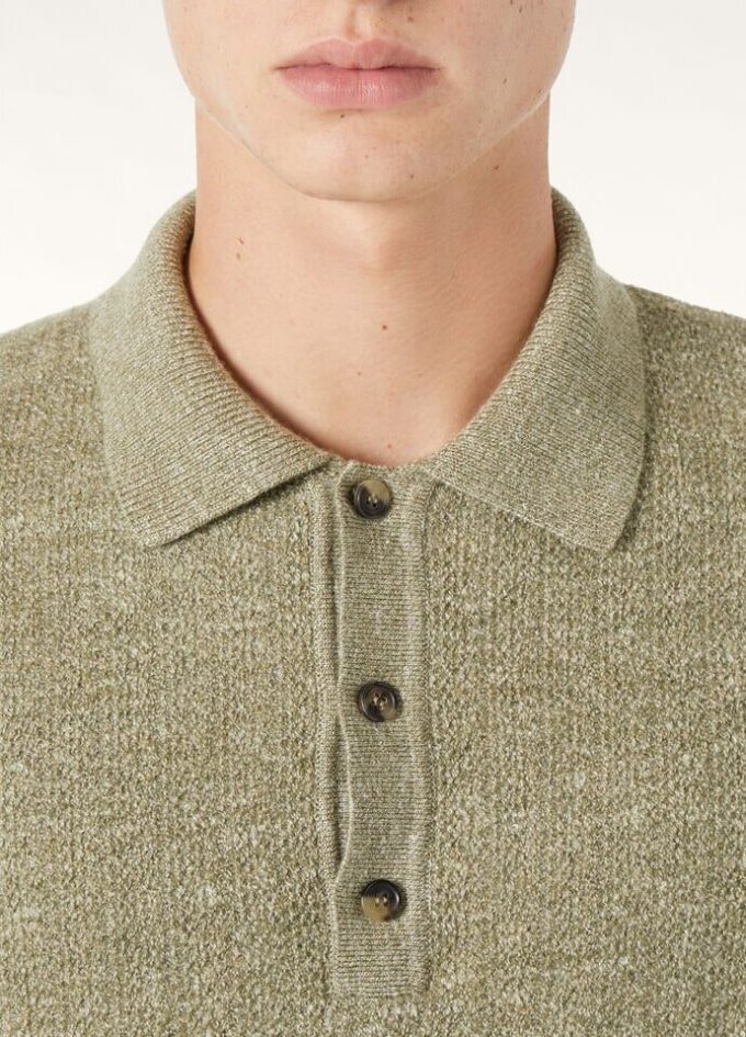 Cellina Polo-Pullover
