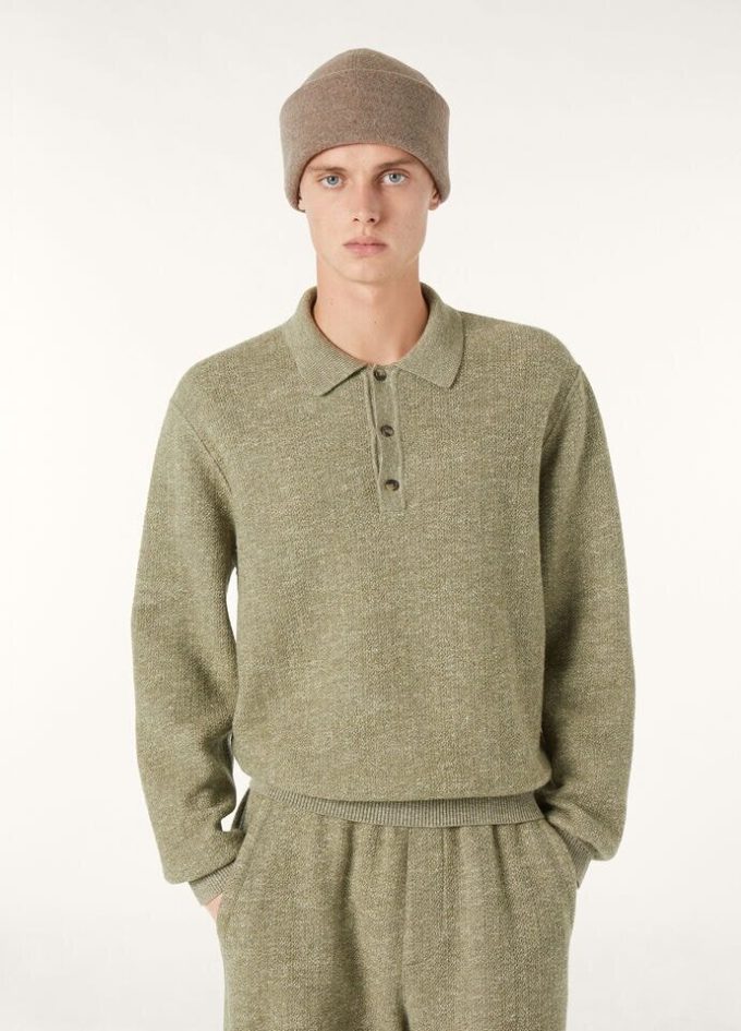 Cellina Polo-Pullover
